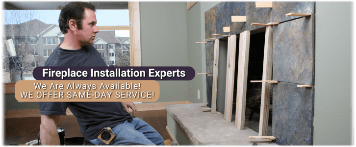 Fireplace Installation Hampton VA