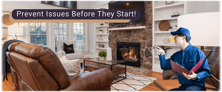 Chimney and Fireplace Inspection Hampton VA